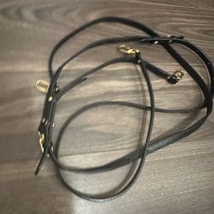 Authentic Louis Vuitton straps for mini palm spring